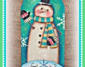 Apple Tree Cottage Original Design E Pattern - Jack Frost
