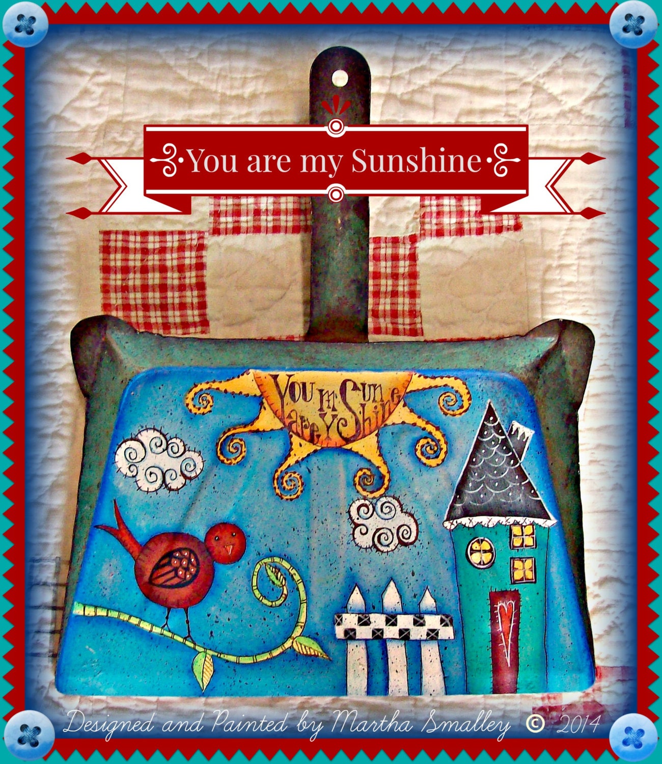 Apple Tree Cottage Original Design E Pattern You are my Etsy