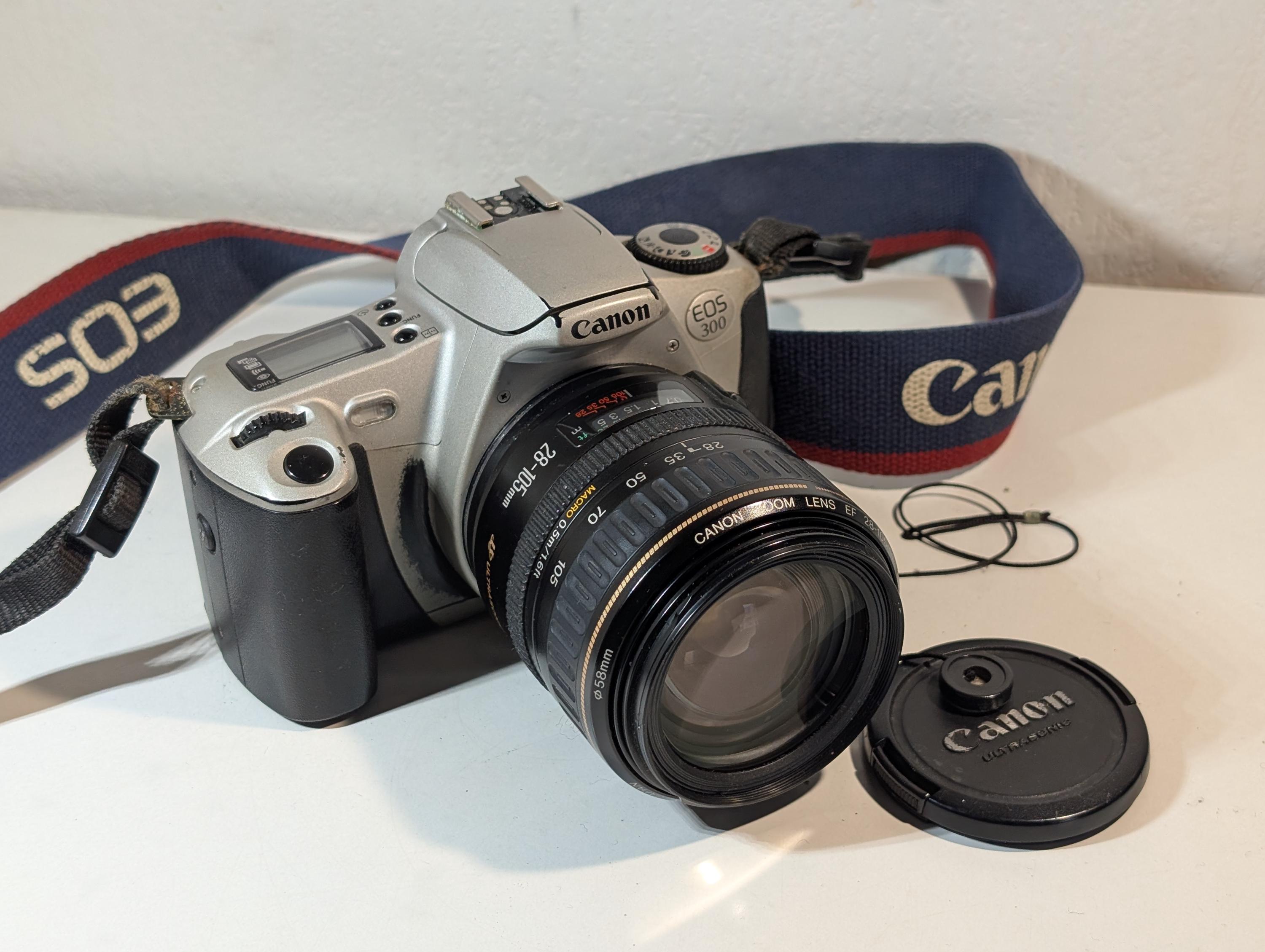 Canon EOS 300 Photo Stock - Alamy