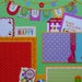 Summer Children Sweet Happy Premade Scrapbook Page