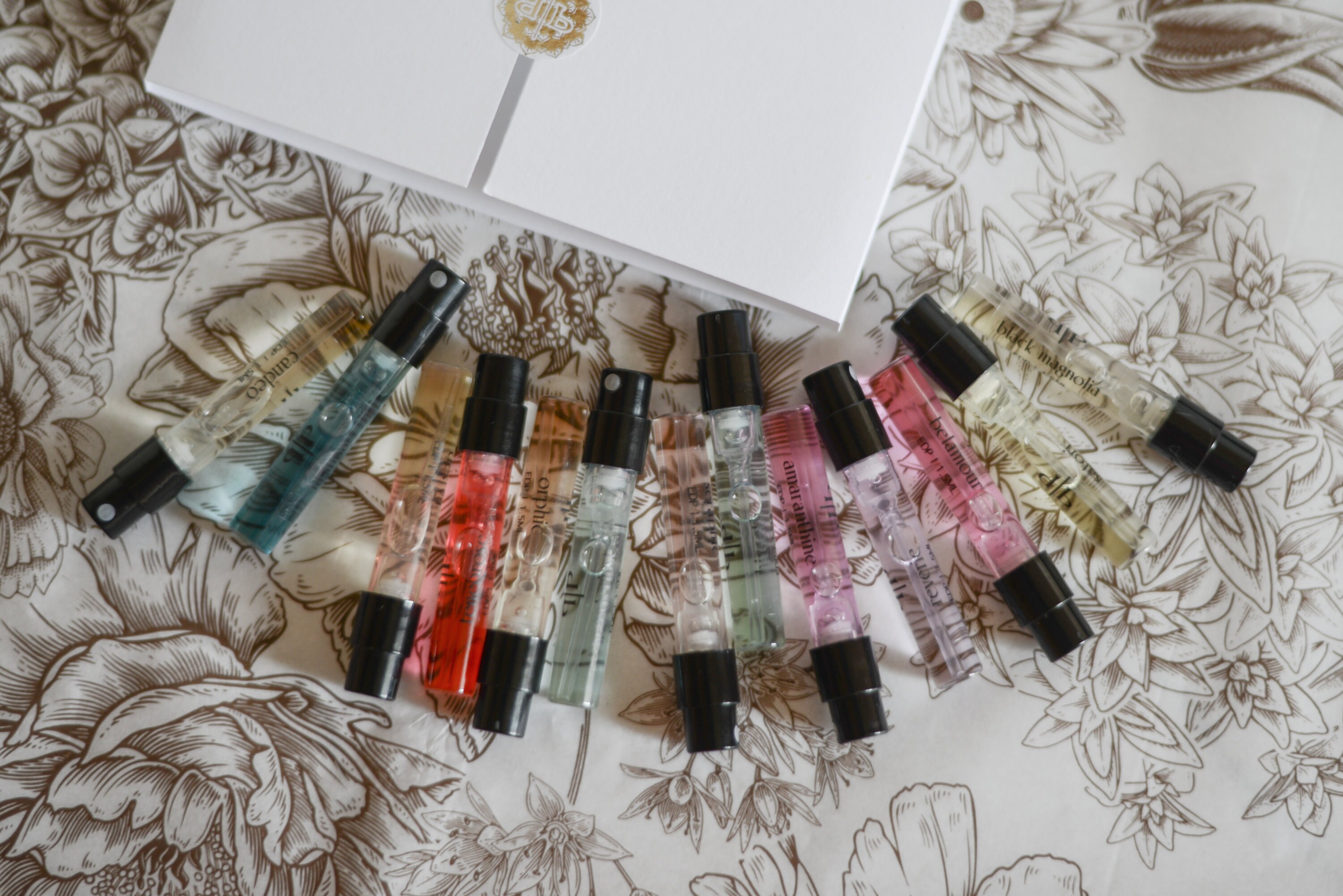 LUSH 香水 Classics Perfume Discovery Box Lush Classics Perfume Discovery Gift | LUSH