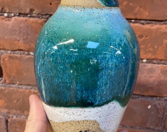 Paw Printed Beach Urn - MADE TO ORDER