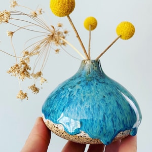 Beach Inspired Ceramic Bud Vase- MADE TO ORDER