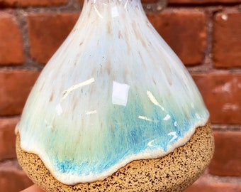 Beach Inspired Ceramic Bud Vase- MADE TO ORDER