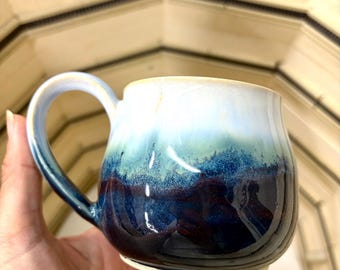 Moonlight - Stoneware Mug - MADE TO ORDER