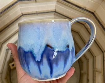 Stormy Ocean Stoneware Mugs - MADE TO ORDER