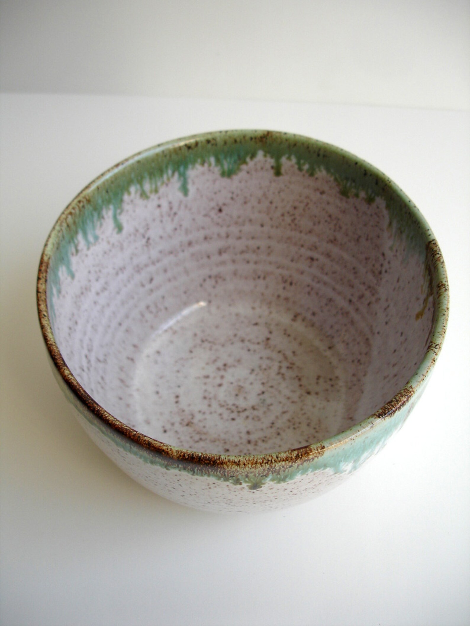 Stoneware Ceramic Soup Or Cereal Bowl Etsy