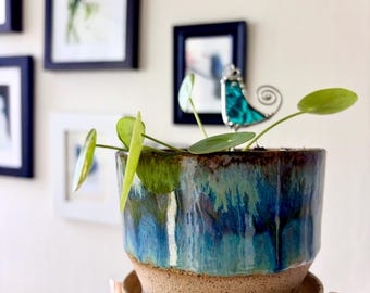 Beach Series ll - Wheel Thrown Planter  - MADE TO ORDER