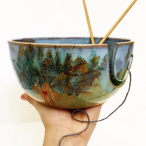 Árbol de la Vida - Hecho a mano - Cuenco de lana - Hecho a pedido