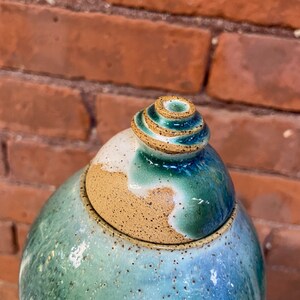 Strandurn met pootafdruk - MADE TO ORDER afbeelding 4