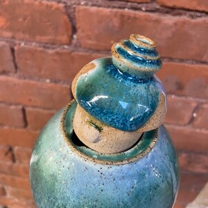 Strandurn met pootafdruk - MADE TO ORDER afbeelding 3