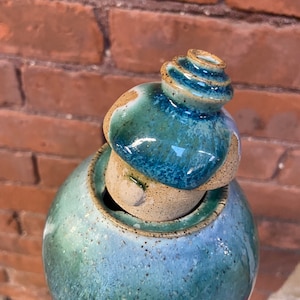 Handmade Ceramic Urn for Ashes Beach Cremation Urn MADE TO ORDER image 6