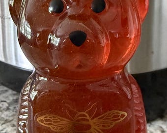 Small Batch, Single-Hive Honey 8 oz. - Nutty (now available in plastic Honey Bear).