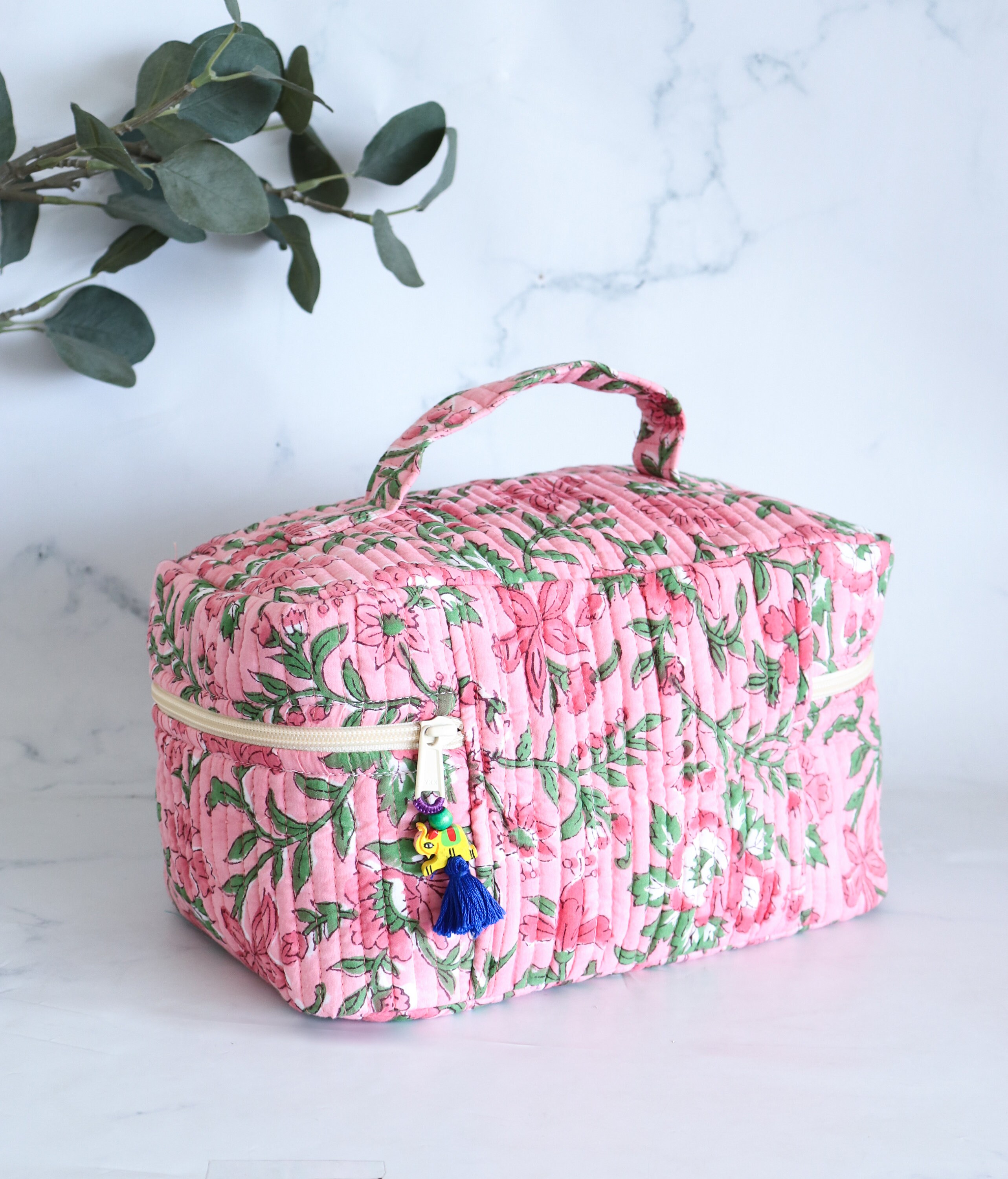 Abstract Gum Large Vanity Bag main image 1
