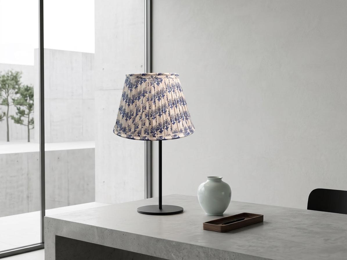 Blue lampshade - Etsy 日本