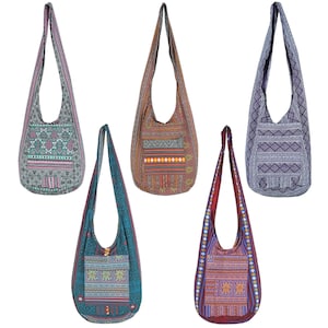 Crossbody Purse Women bag Shoulder bag Patterned bag printed local fabric bag