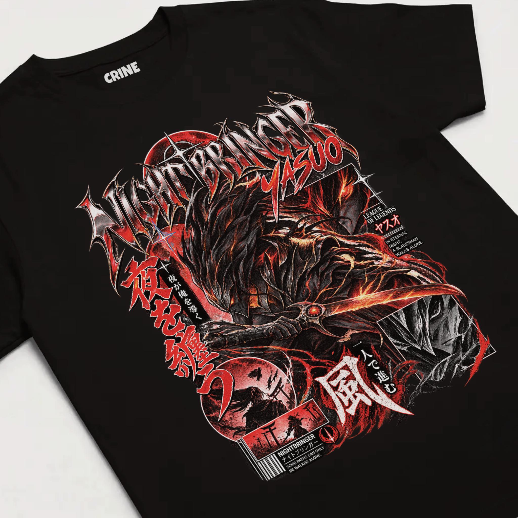 Yasuo Shirt - Etsy