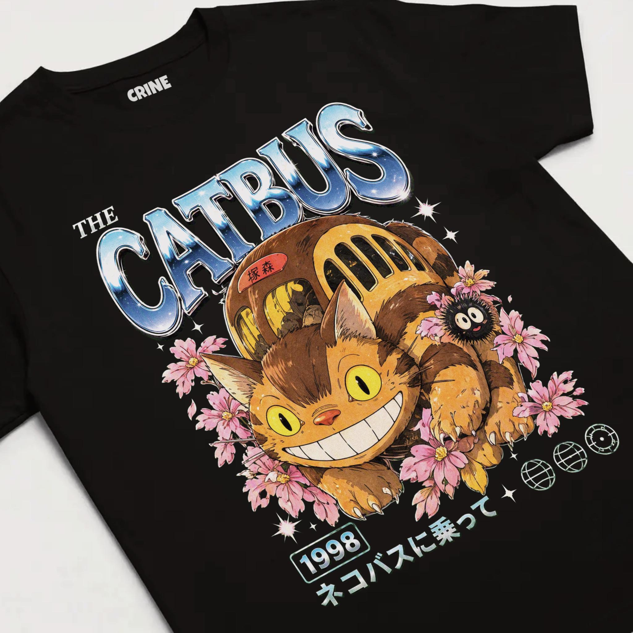 Totoro catbus tshirt - Etsy 日本