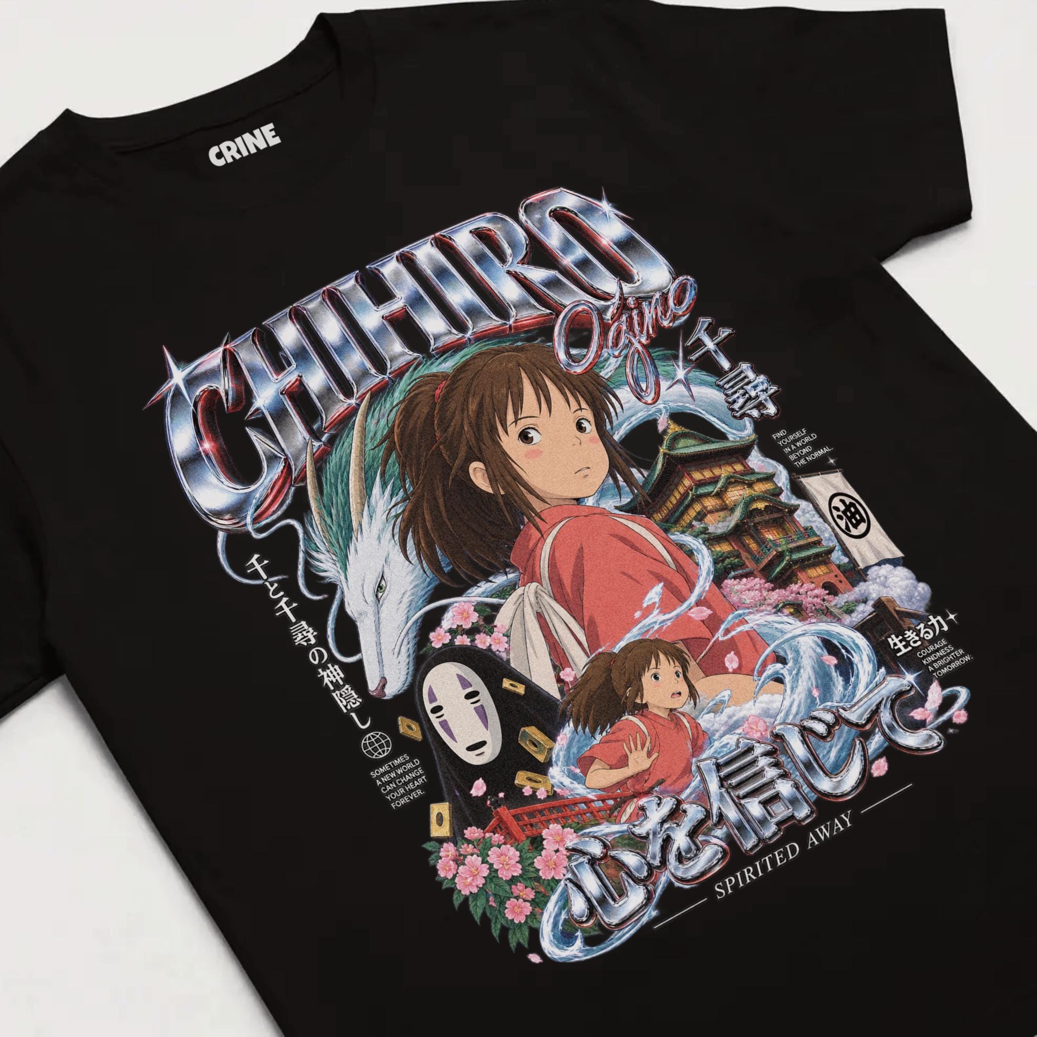 Chihiro T Shirt - Etsy