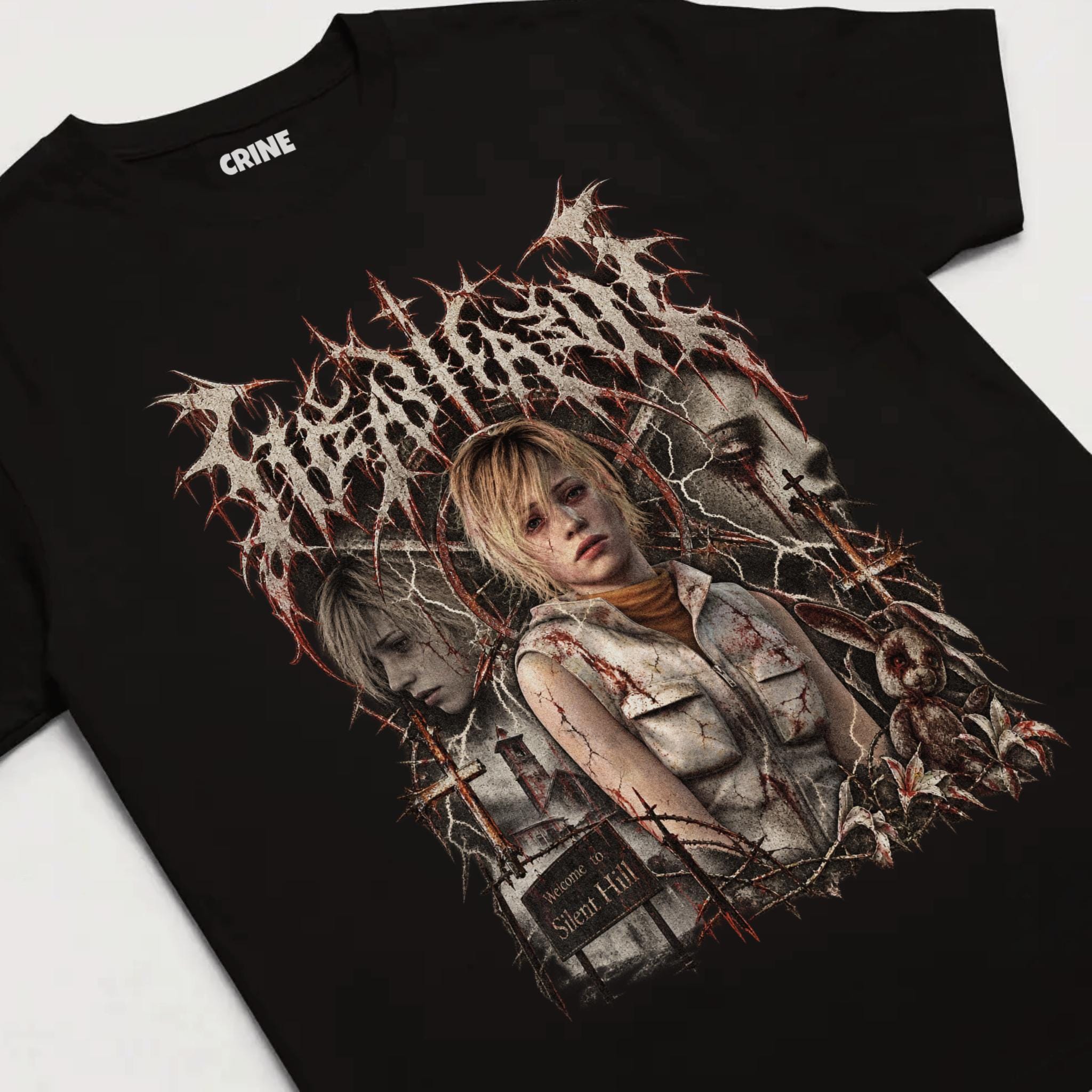 Silent Hill 3 Vintage Shirt - Etsy