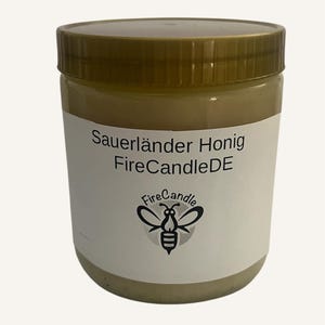 Honey from the beekeeper