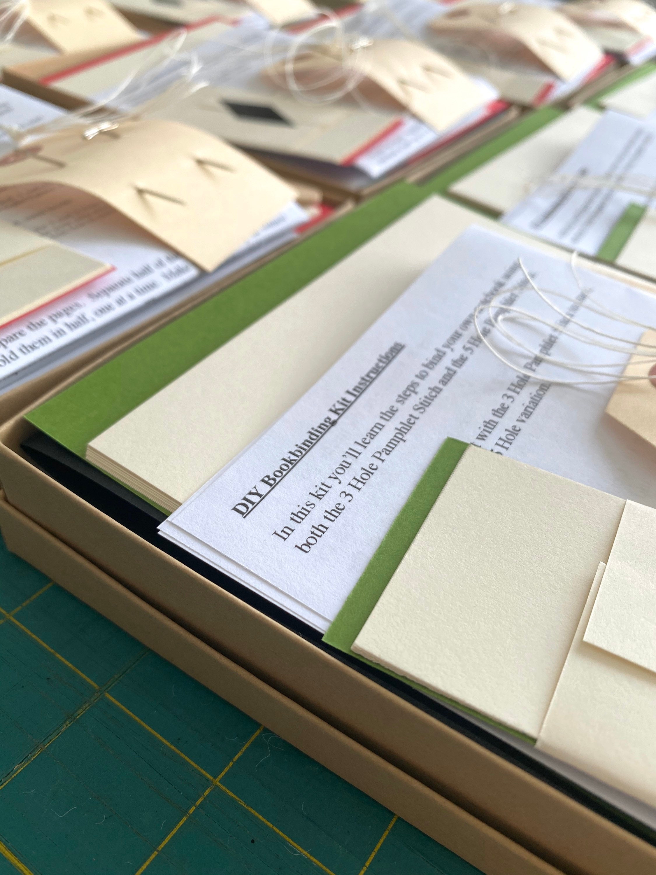 Bookbinding Kit Complete French Link Stitch Bookbinding Kit With