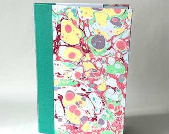 Colourful Large Everyday Notebook, Hand Bound Journal, Hardcover Sketchbook