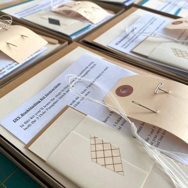 Bookbinding Kit Etsy