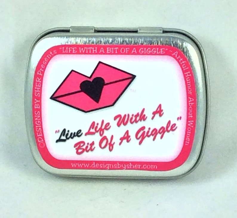 WINE Pill Box humor cat funny sayings kitty Lulu | Etsy