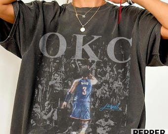Chemise couleur confort vintage Oklahoma Jared McCain