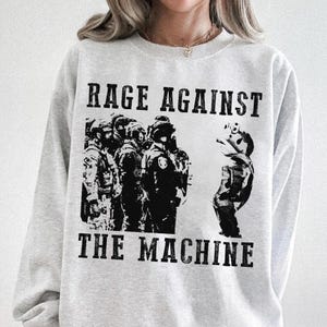 Camisa Portland Frog, camisa Frog Resist Comfort Color de Rage Against The Machine imagen 5