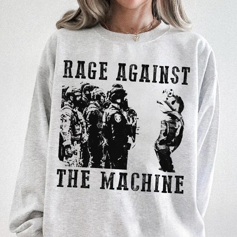 Camisa Portland Frog, camisa Frog Resist Comfort Color de Rage Against The Machine imagen 5