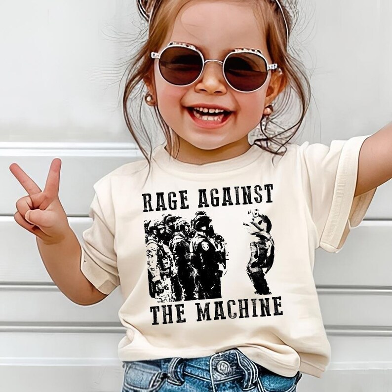 Camisa Portland Frog, camisa Frog Resist Comfort Color de Rage Against The Machine imagen 6