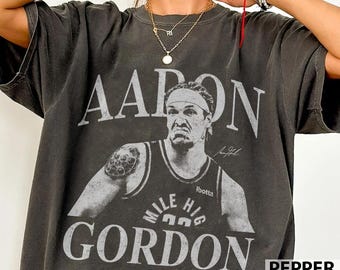 Aaron Gordon Basketball Vintage Comfort Colors Shirt