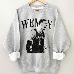 Victor Wembanyama Basketball Shirt, San Antonio Basketball Tee, Wemby Basketball Gift Unisex image 2
