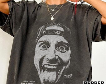 Camiseta de béisbol de Los Ángeles con meme divertido de Kike y colores cómodos