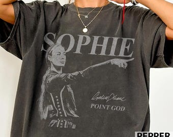 Sophie Cunningham Point Indiana Vintage Comfort Colors Shirt