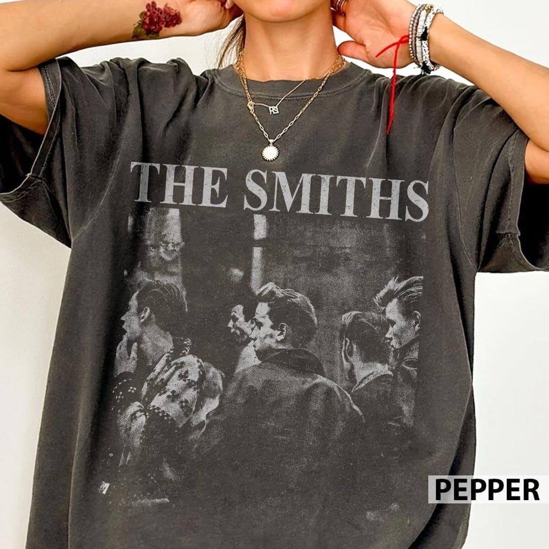 The Smiths Vintage Comfort Colors Shirt