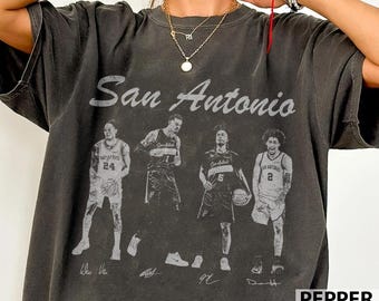Wembanyama Dylan Harper Castle VintageBasketball Comfort Colors Shirt