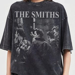 The Smiths Vintage Comfort Colors Shirt image 3