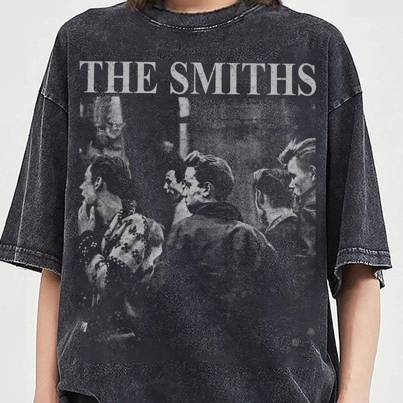 The Smiths Vintage Comfort Colors Shirt image 3