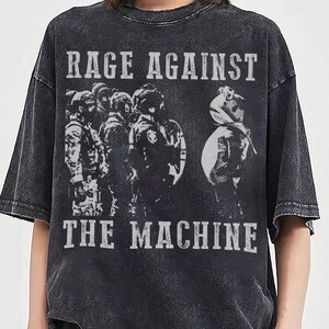 Camisa Portland Frog, camisa Frog Resist Comfort Color de Rage Against The Machine imagen 4