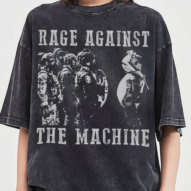 Camisa Portland Frog, camisa Frog Resist Comfort Color de Rage Against The Machine imagen 4