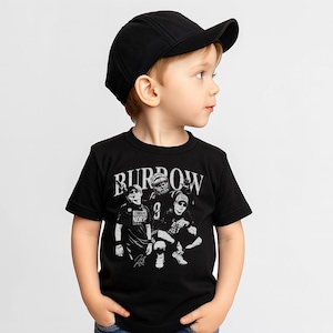 Joe Burrow Funny Football Vintage Comfort Colors Shirt bild 7