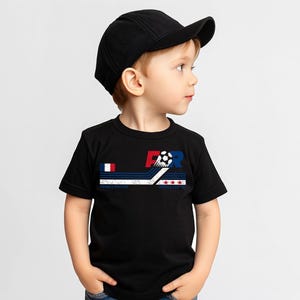 Maillot France Soccer World vintage Comfort Colors image 7