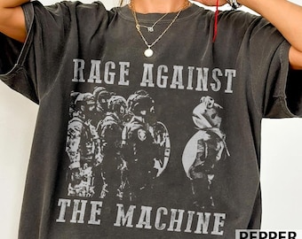 Portland Frog Shirt, Rage Against The Machine Frog Resist Comfort Color Shirt