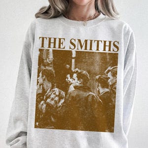 The Smiths Vintage Comfort Colors Shirt image 4