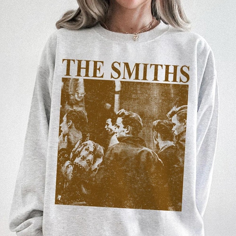 The Smiths Vintage Comfort Colors Shirt image 4