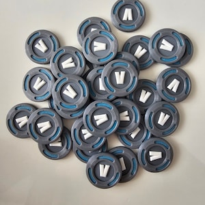 V Bucks V Coin V Münze F-Nite Münzen 3D-Druck Geschenk für Kinder Spielzeug Kids Gift Replicat