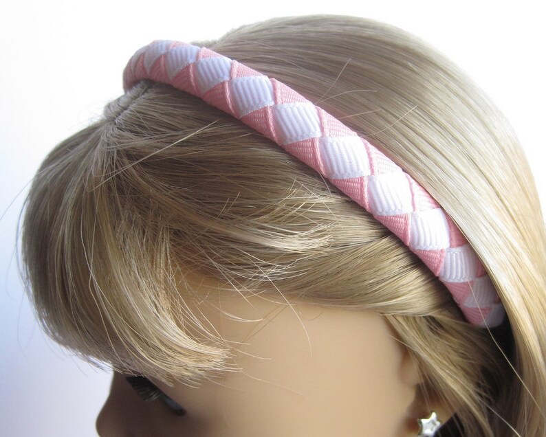 Instructions to Make 18 Inch Doll Size Plastic Headband Blanks Etsy